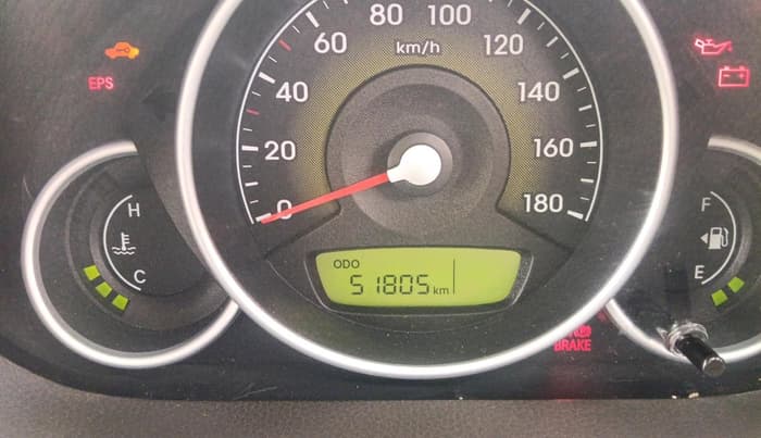 2018 Hyundai Eon MAGNA + AIRBAG, Petrol, Manual, 51,805 km, interior