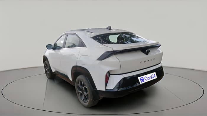 2024 Tata Curvv Creative S 1.2 Petrol 6MT, Petrol, Manual, 29,000 km, exterior