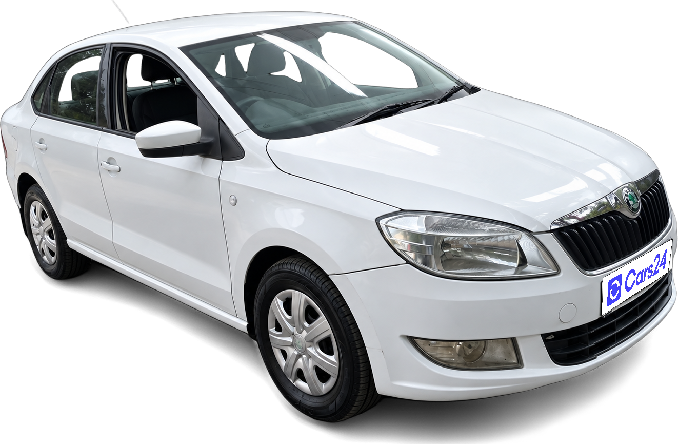 2012 Skoda Rapid - Sedan - Petrol - Automatic - ₹3.14 lakh