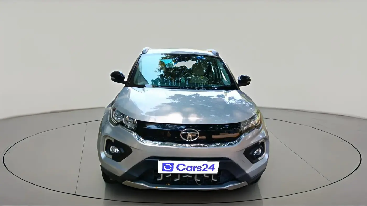 2021 Tata NEXON XZA PLUS SUNROOF PETROL, Petrol, Automatic, 54,476 km, exterior