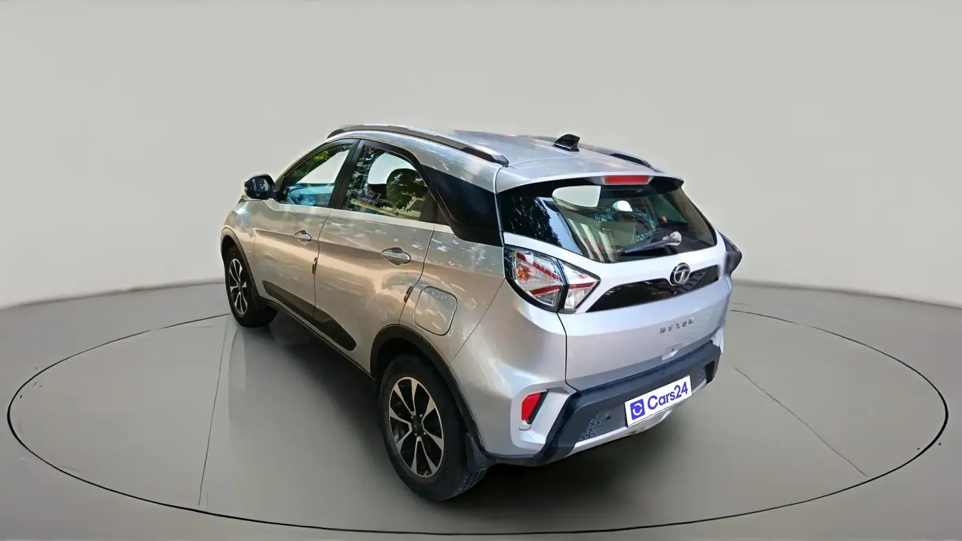 2021 Tata NEXON XZA PLUS SUNROOF PETROL, Petrol, Automatic, 54,476 km, exterior