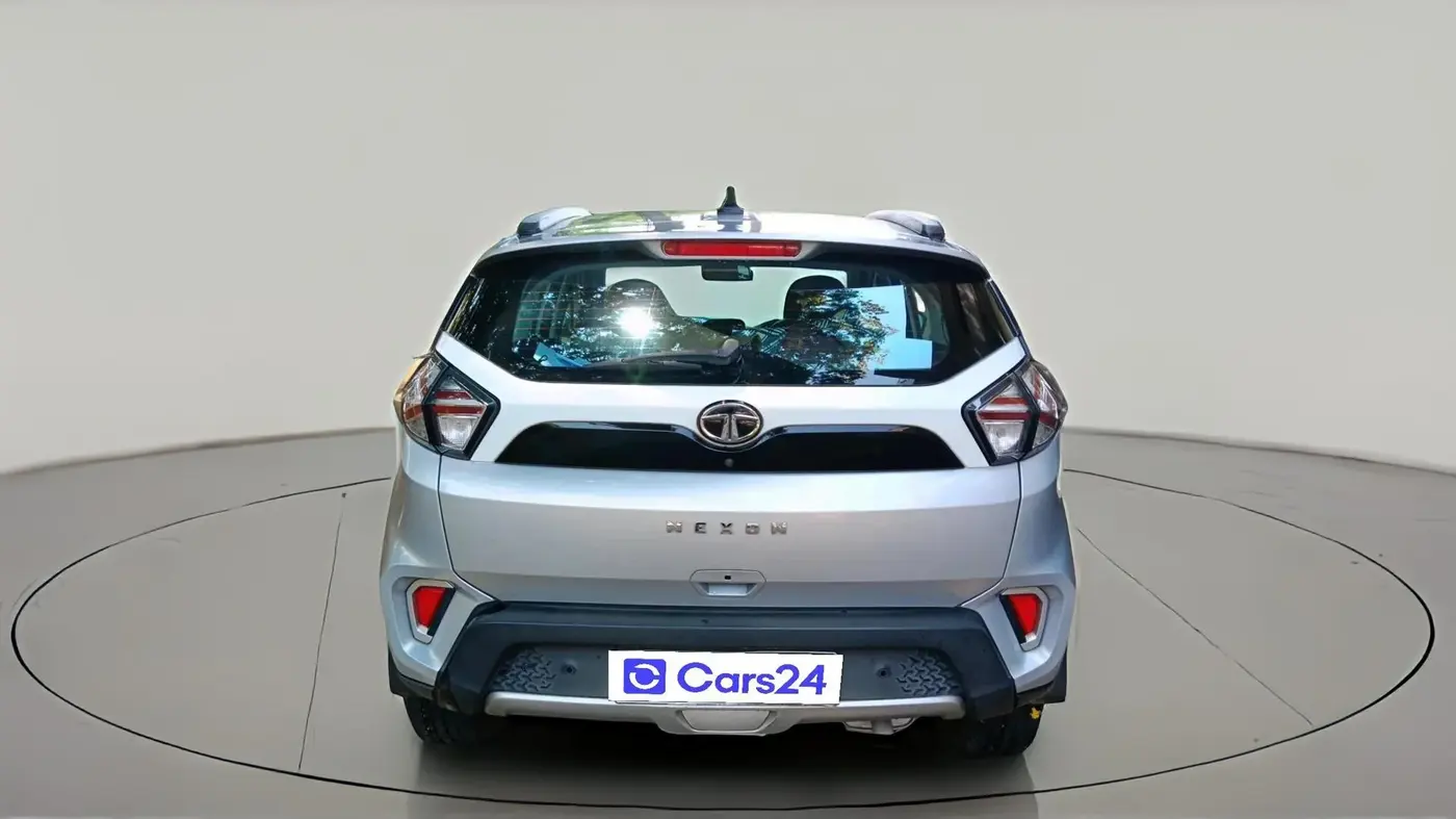 2021 Tata NEXON XZA PLUS SUNROOF PETROL, Petrol, Automatic, 54,476 km, exterior