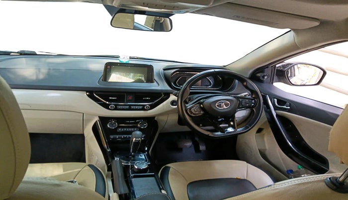 2021 Tata NEXON XZA PLUS SUNROOF PETROL, Petrol, Automatic, 54,476 km, interior