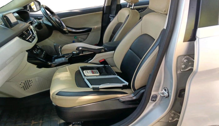 2021 Tata NEXON XZA PLUS SUNROOF PETROL, Petrol, Automatic, 54,476 km, interior