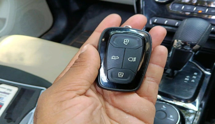 2021 Tata NEXON XZA PLUS SUNROOF PETROL, Petrol, Automatic, 54,476 km, interior