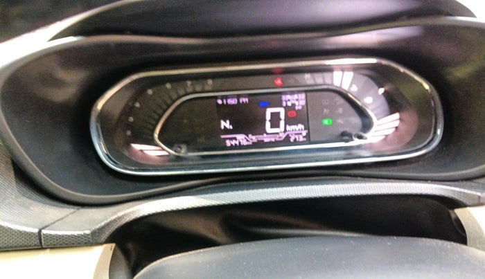 2021 Tata NEXON XZA PLUS SUNROOF PETROL, Petrol, Automatic, 54,476 km, interior