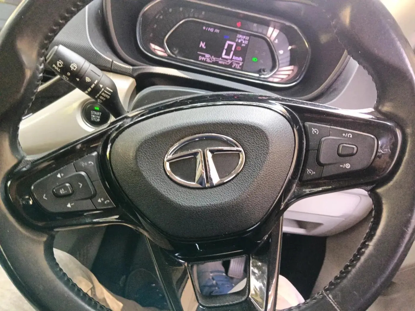 2021 Tata NEXON XZA PLUS SUNROOF PETROL, Petrol, Automatic, 54,476 km, interior