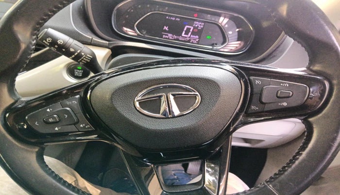 2021 Tata NEXON XZA PLUS SUNROOF PETROL, Petrol, Automatic, 54,476 km, interior