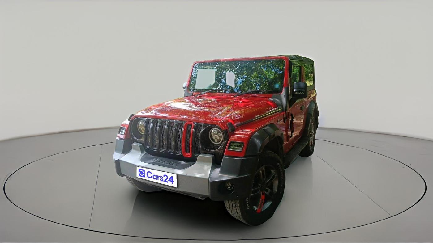 2021 Mahindra Thar LX HARD TOP 4WD MT, Diesel, Manual, 96,229 km, exterior