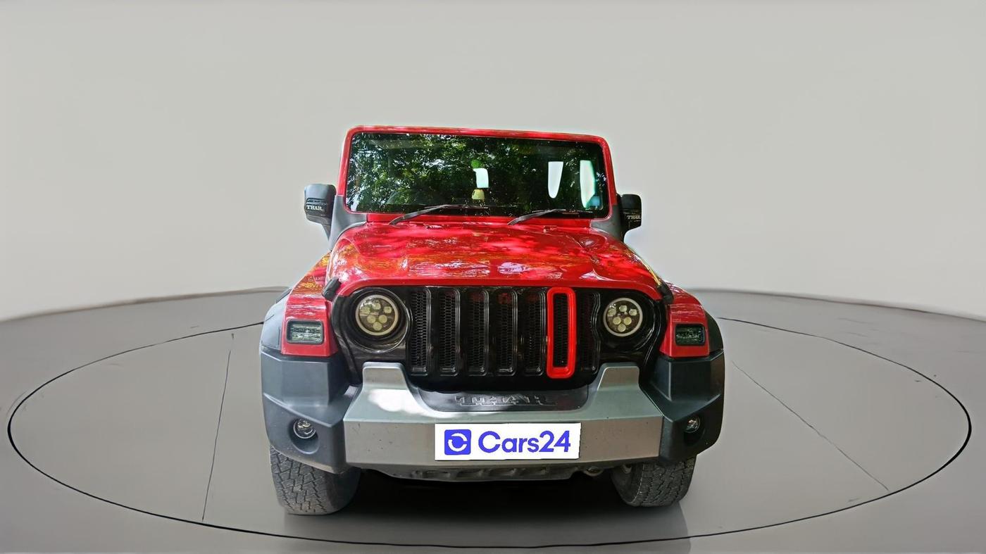 2021 Mahindra Thar LX HARD TOP 4WD MT, Diesel, Manual, 96,229 km, exterior