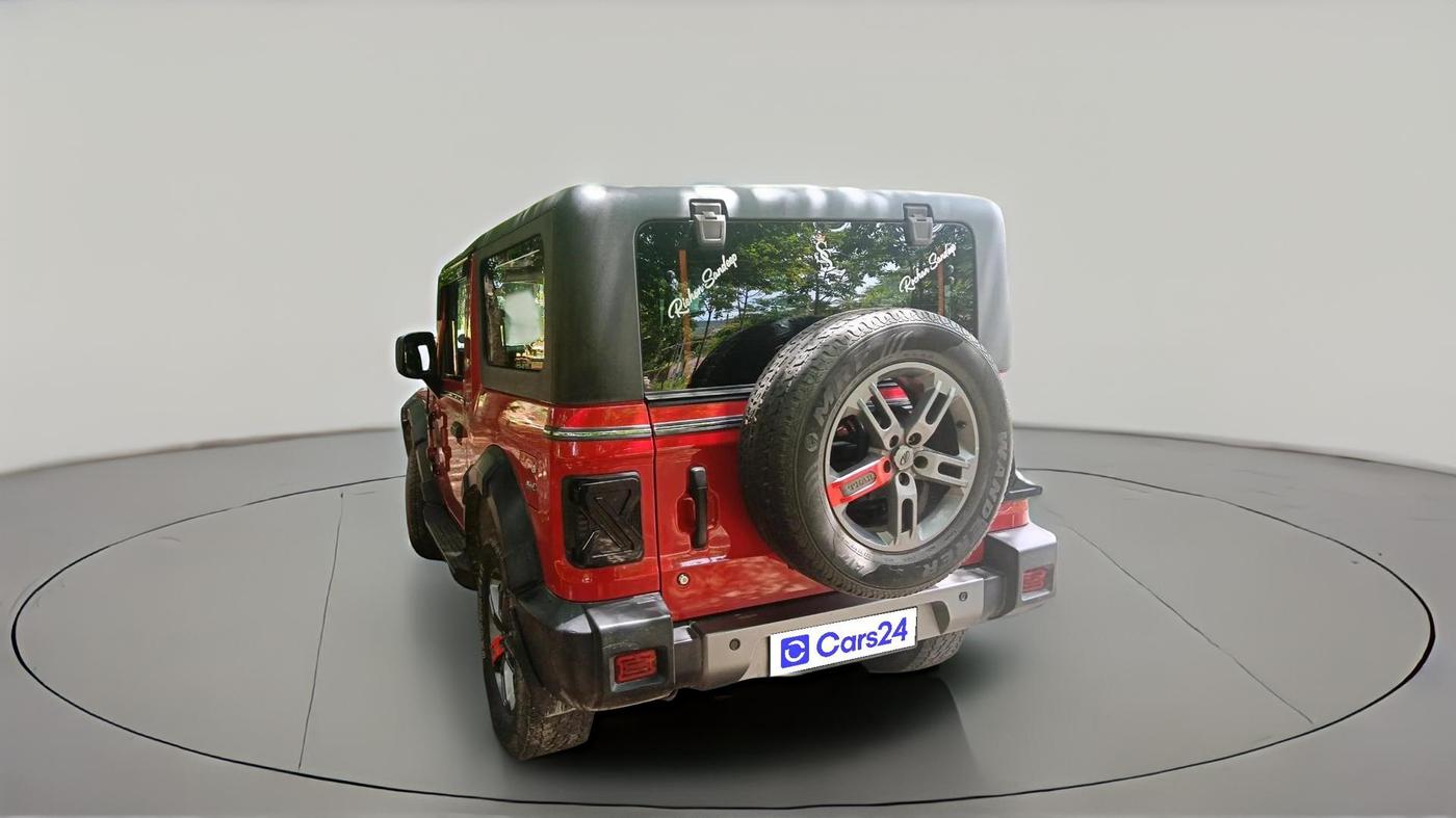 2021 Mahindra Thar LX HARD TOP 4WD MT, Diesel, Manual, 96,229 km, exterior