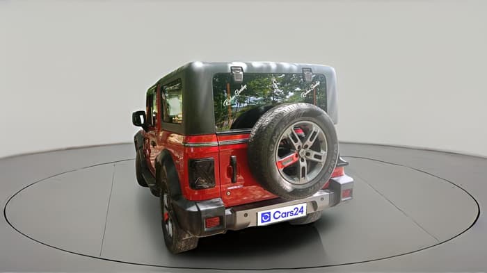 2021 Mahindra Thar LX HARD TOP 4WD MT, Diesel, Manual, 96,229 km, exterior