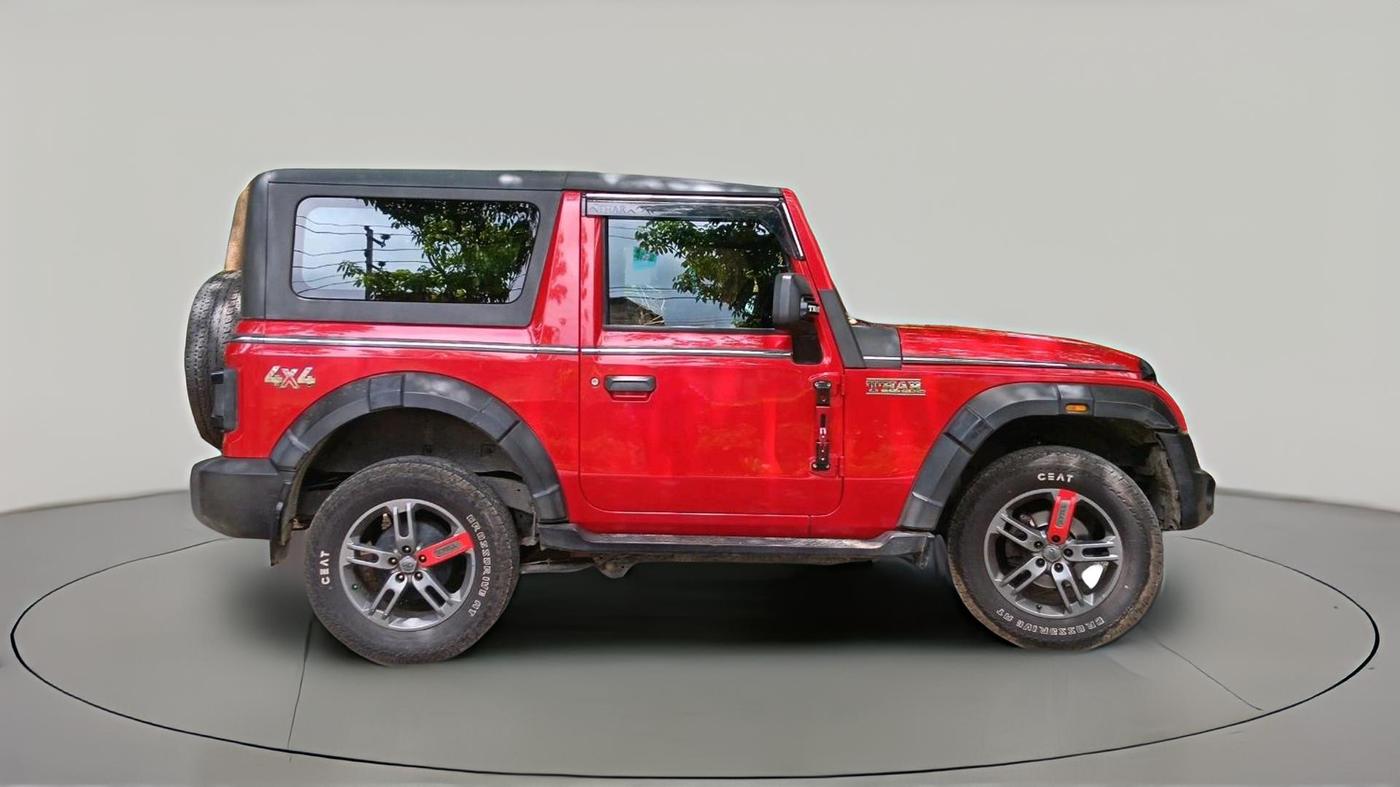 2021 Mahindra Thar LX HARD TOP 4WD MT, Diesel, Manual, 96,229 km, exterior