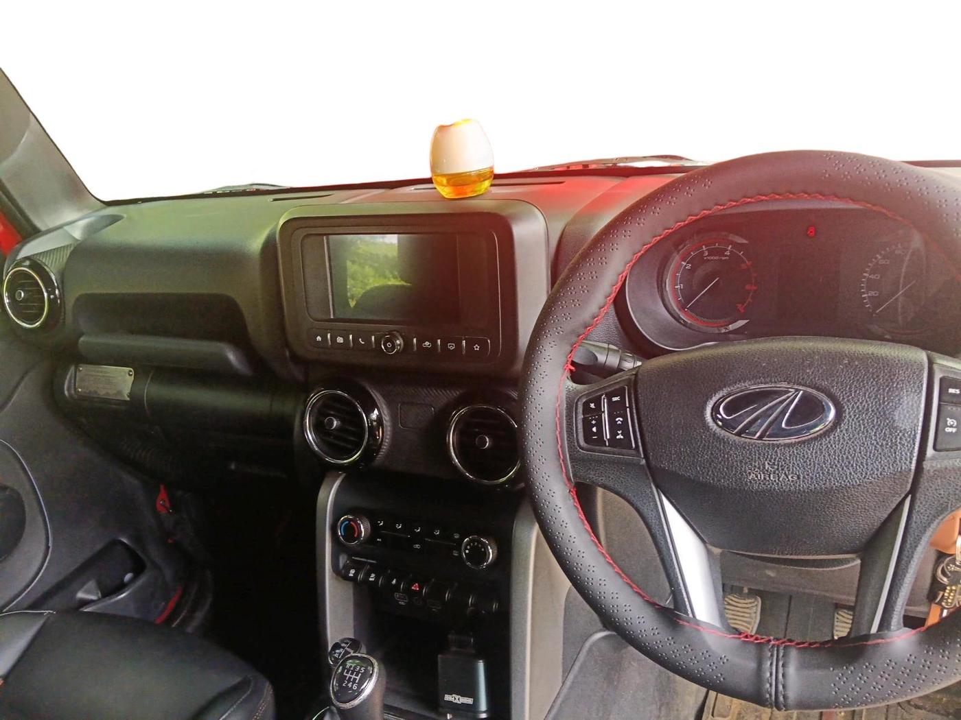 2021 Mahindra Thar LX HARD TOP 4WD MT, Diesel, Manual, 96,229 km, interior