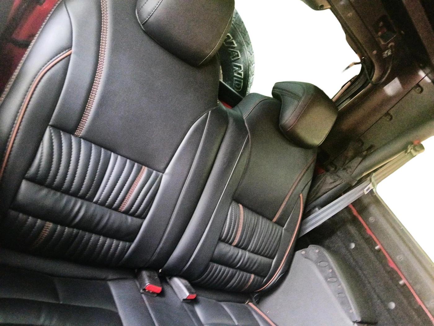 2021 Mahindra Thar LX HARD TOP 4WD MT, Diesel, Manual, 96,229 km, interior