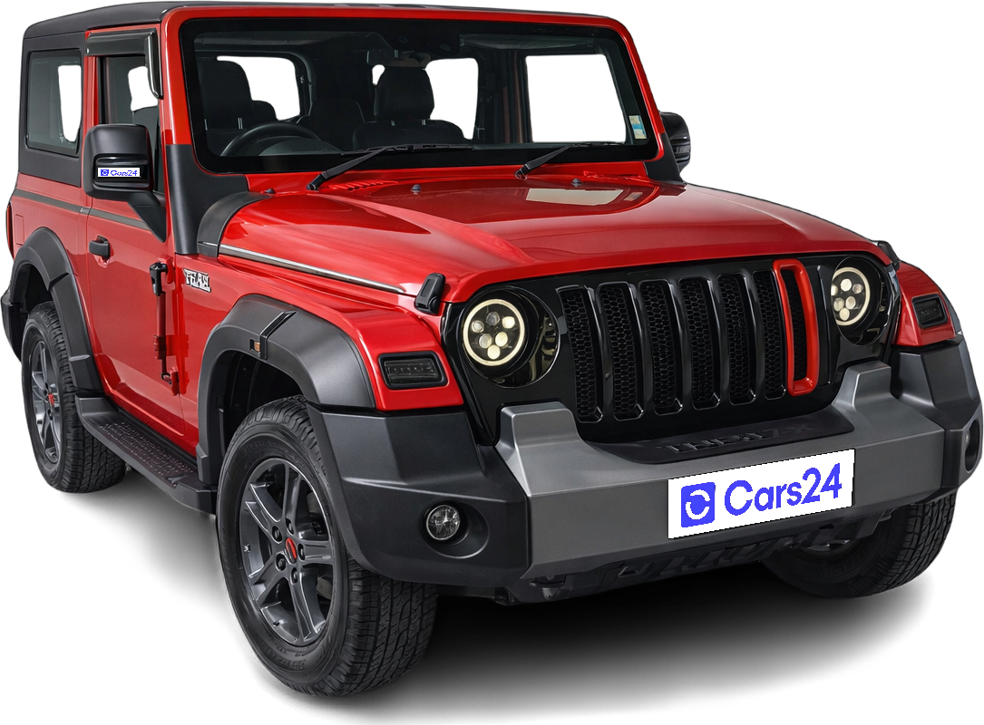 2021 Mahindra Thar - SUV - Diesel - Manual - ₹10.93 lakh