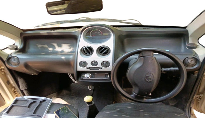 2012 Tata Nano CX, Petrol, Manual, 16,000 km, interior