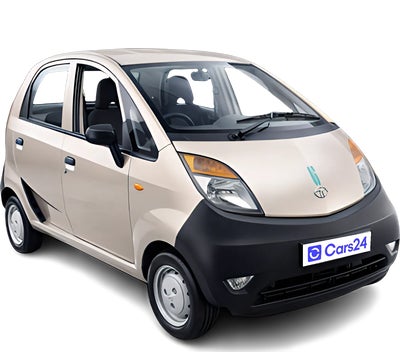 2012 Tata Nano - Hatchback - Petrol - Manual - ₹74,000