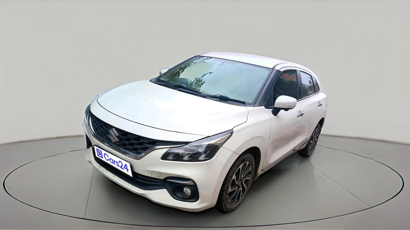2022 Maruti Baleno ALPHA PETROL 1.2, Petrol, Manual, 93,054 km, exterior