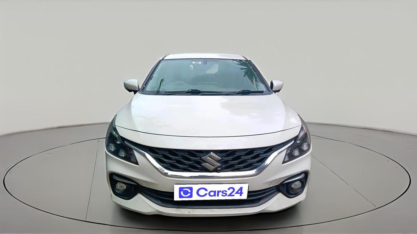 2022 Maruti Baleno ALPHA PETROL 1.2, Petrol, Manual, 93,054 km, exterior