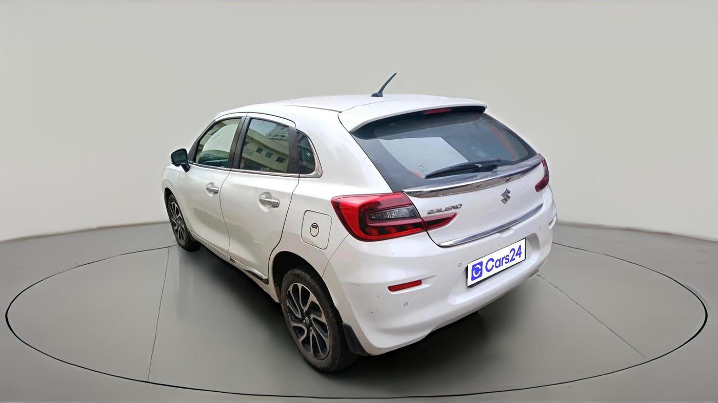 2022 Maruti Baleno ALPHA PETROL 1.2, Petrol, Manual, 93,054 km, exterior