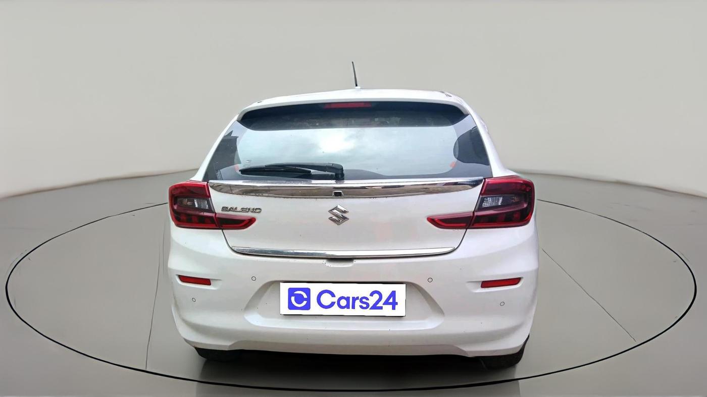 2022 Maruti Baleno ALPHA PETROL 1.2, Petrol, Manual, 93,054 km, exterior