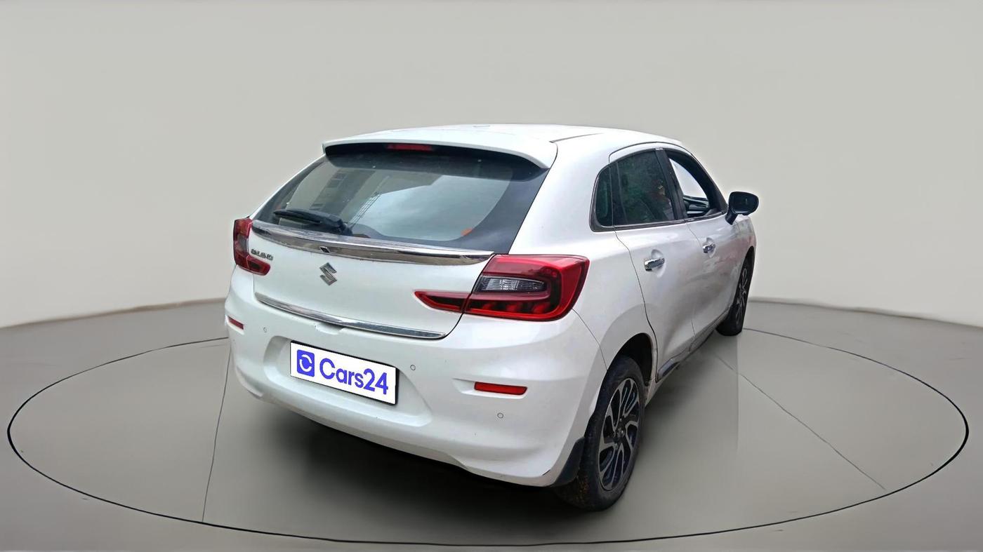 2022 Maruti Baleno ALPHA PETROL 1.2, Petrol, Manual, 93,054 km, exterior