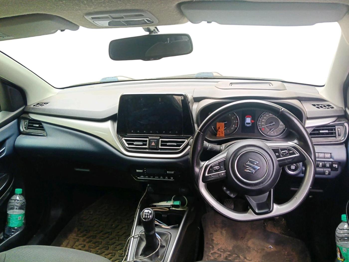 2022 Maruti Baleno ALPHA PETROL 1.2, Petrol, Manual, 93,054 km, interior