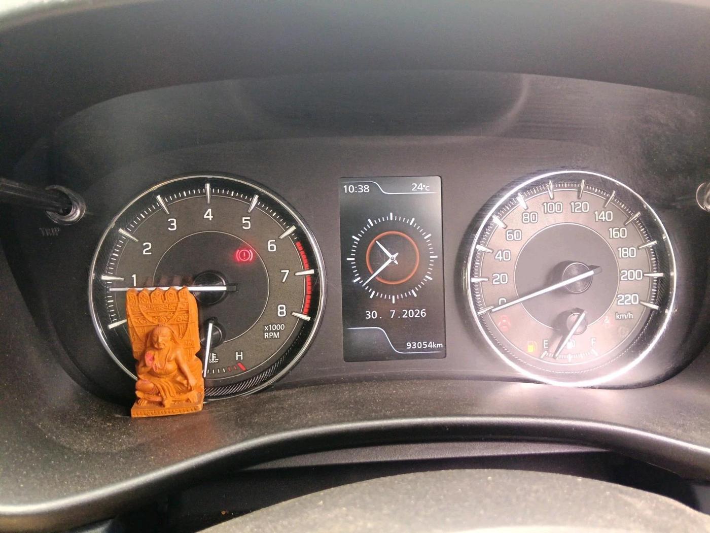 2022 Maruti Baleno ALPHA PETROL 1.2, Petrol, Manual, 93,054 km, interior