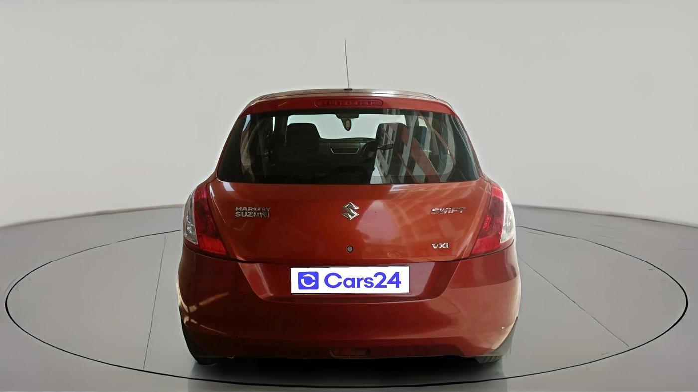 2013 Maruti Swift VXI, Petrol, Manual, 50,322 km, exterior