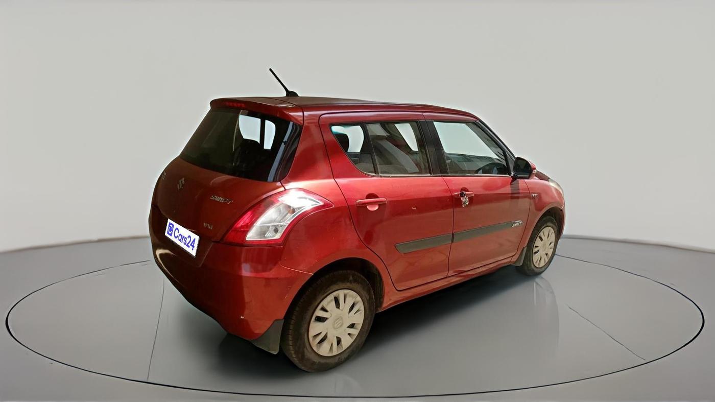 2013 Maruti Swift VXI, Petrol, Manual, 50,322 km, exterior