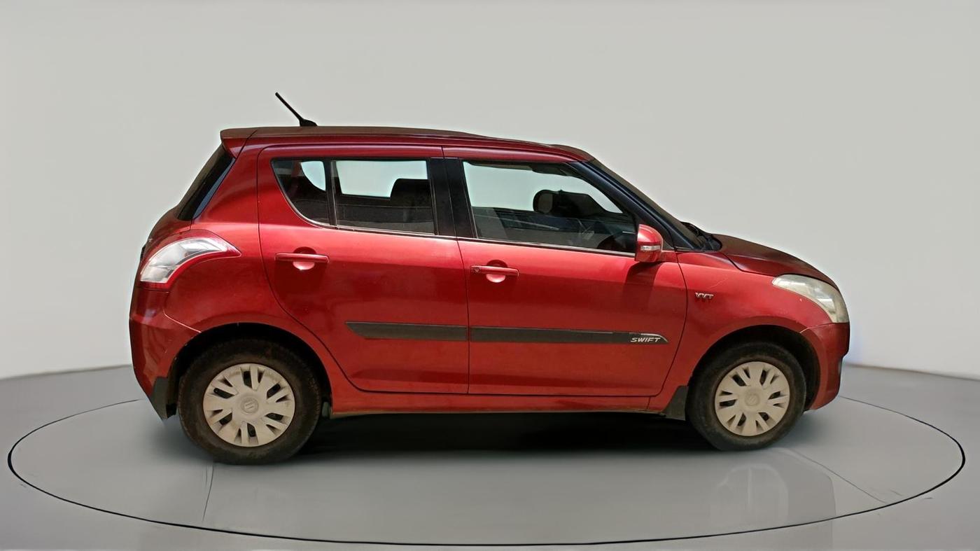 2013 Maruti Swift VXI, Petrol, Manual, 50,322 km, exterior