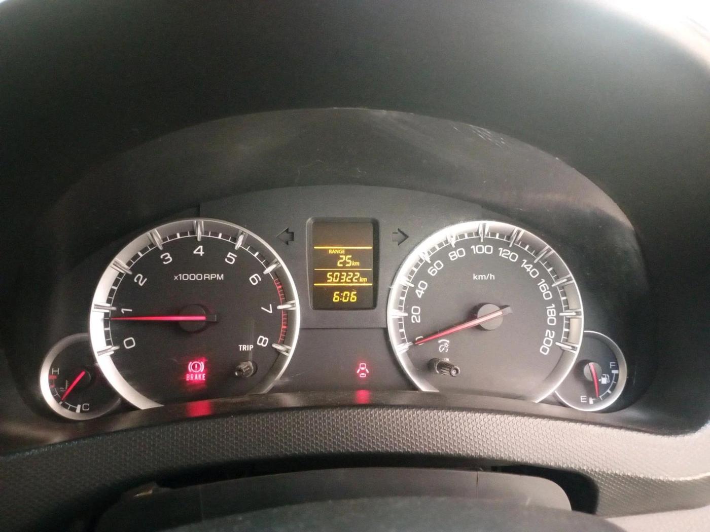 2013 Maruti Swift VXI, Petrol, Manual, 50,322 km, interior