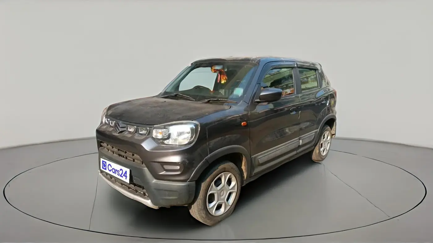 2019 Maruti S PRESSO VXI+, Petrol, Manual, 43,341 km, exterior