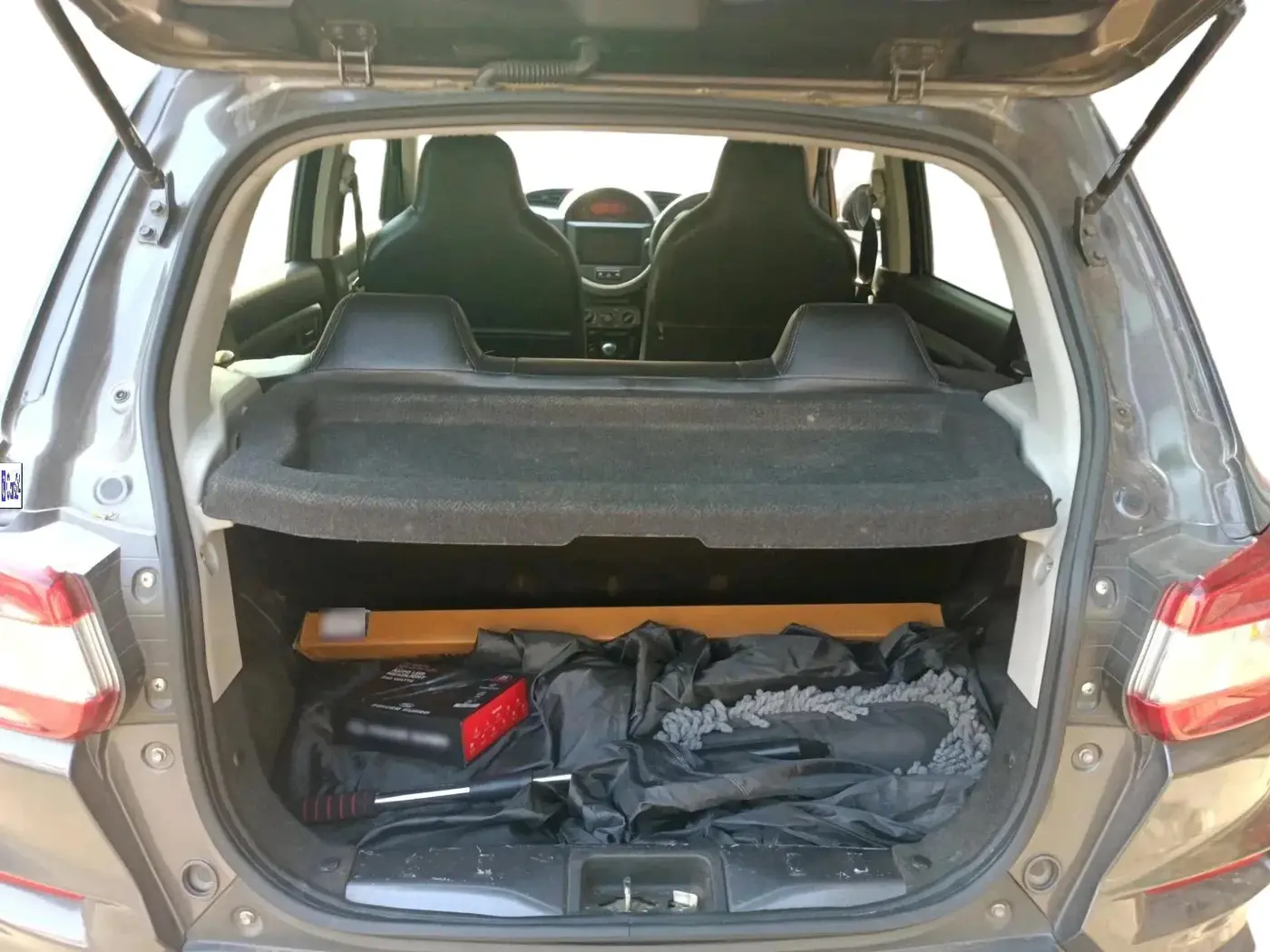 2019 Maruti S PRESSO VXI+, Petrol, Manual, 43,341 km, exterior