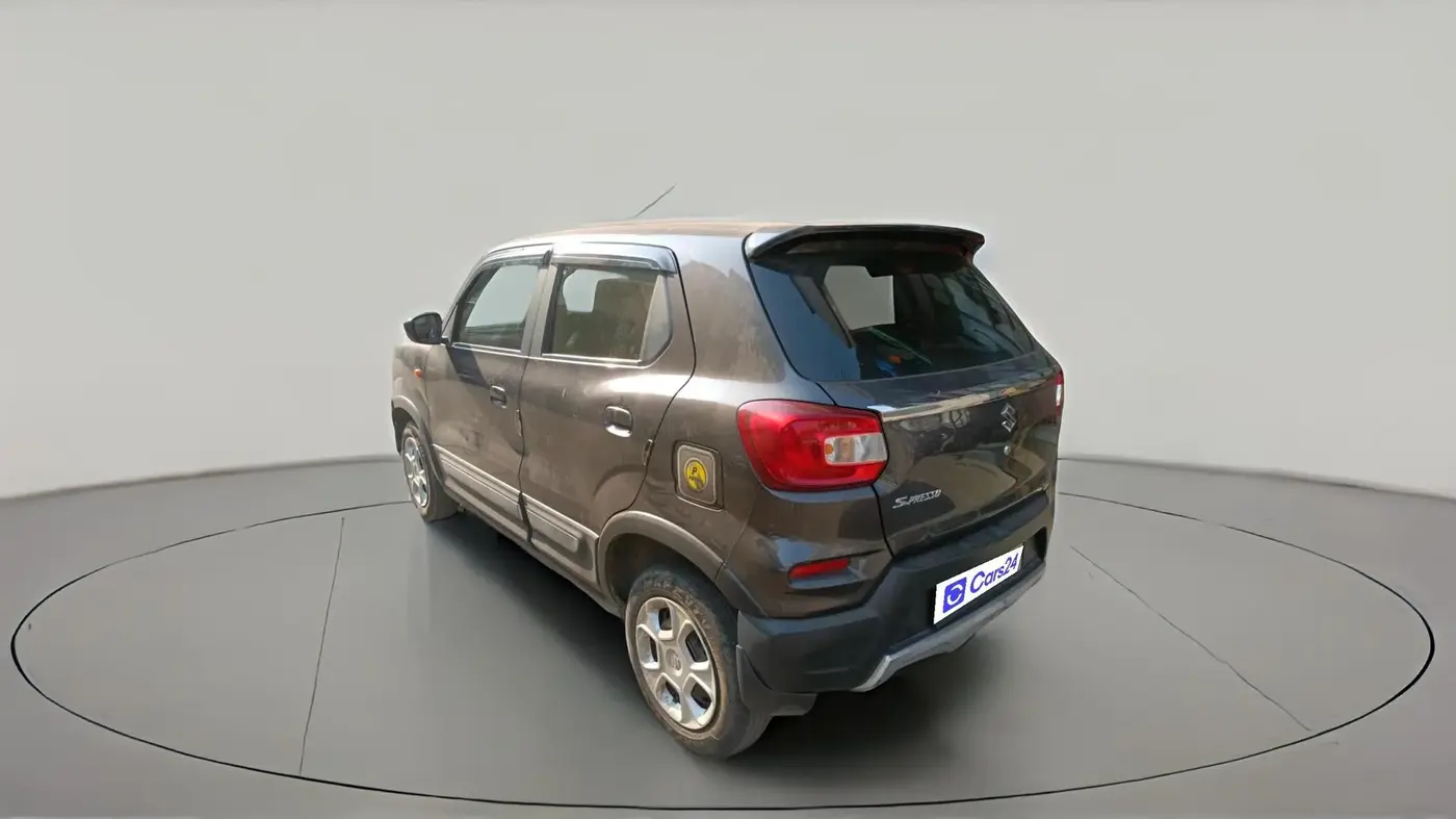 2019 Maruti S PRESSO VXI+, Petrol, Manual, 43,341 km, exterior