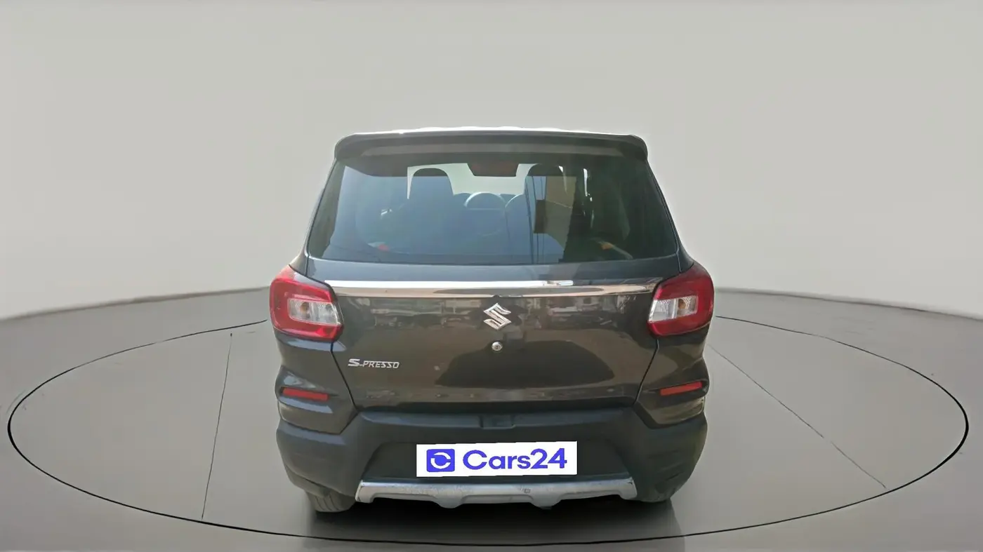2019 Maruti S PRESSO VXI+, Petrol, Manual, 43,341 km, exterior