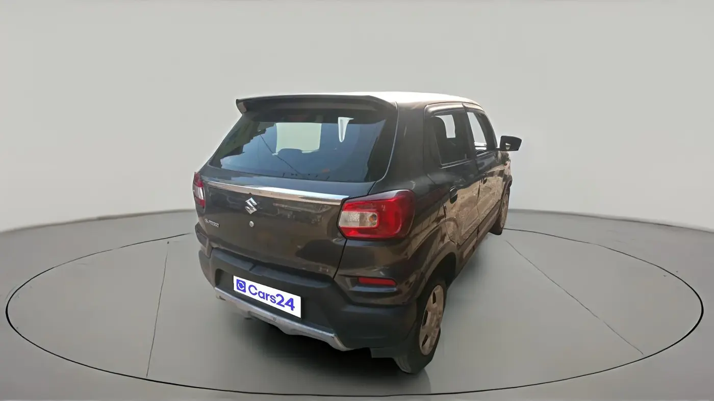 2019 Maruti S PRESSO VXI+, Petrol, Manual, 43,341 km, exterior