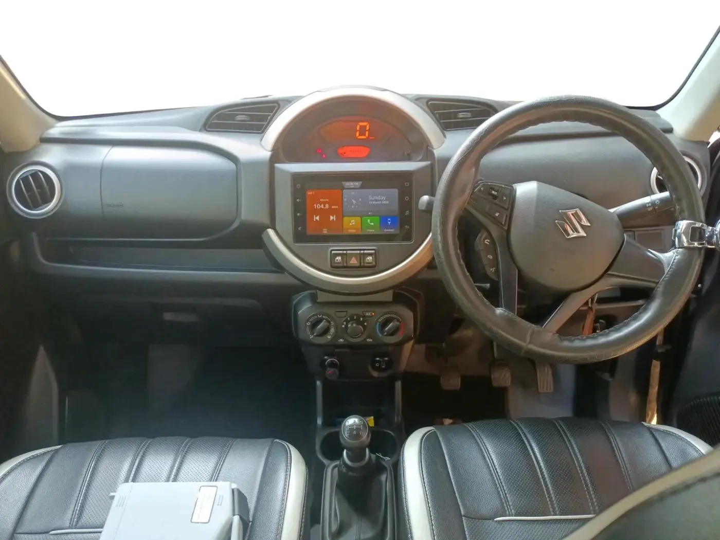 2019 Maruti S PRESSO VXI+, Petrol, Manual, 43,341 km, interior