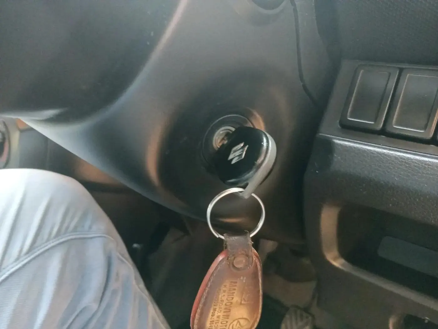 2019 Maruti S PRESSO VXI+, Petrol, Manual, 43,341 km, interior