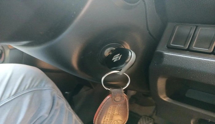 2019 Maruti S PRESSO VXI+, Petrol, Manual, 43,341 km, interior