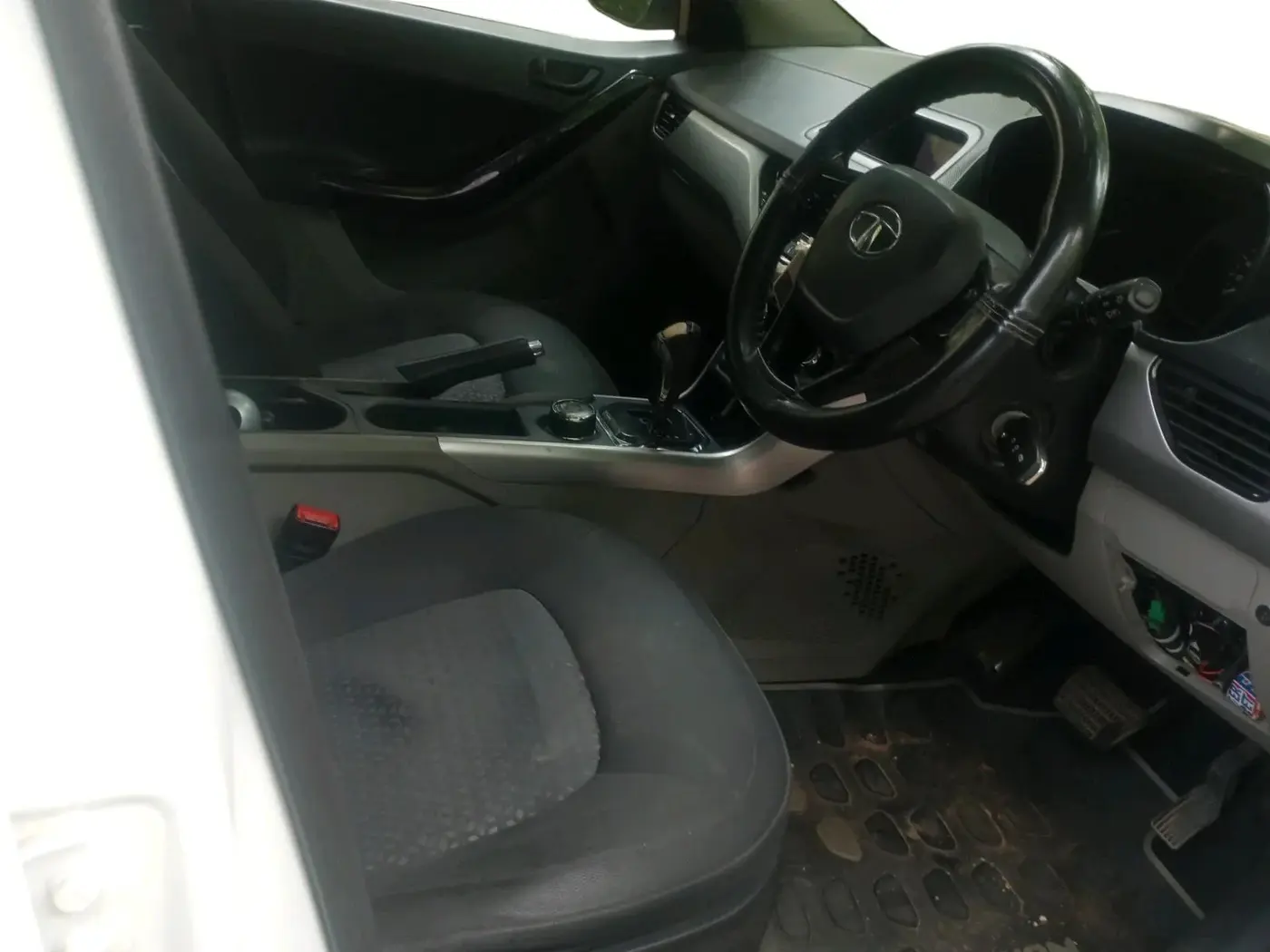 2018 Tata NEXON XMA PETROL, Petrol, Automatic, 88,553 km, interior