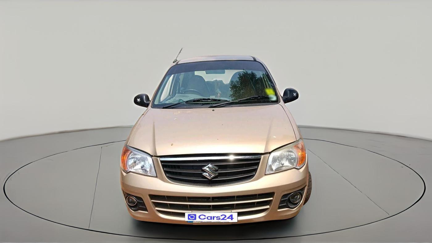 2012 Maruti Alto K10 VXI, Petrol, Manual, 1,20,654 km, exterior