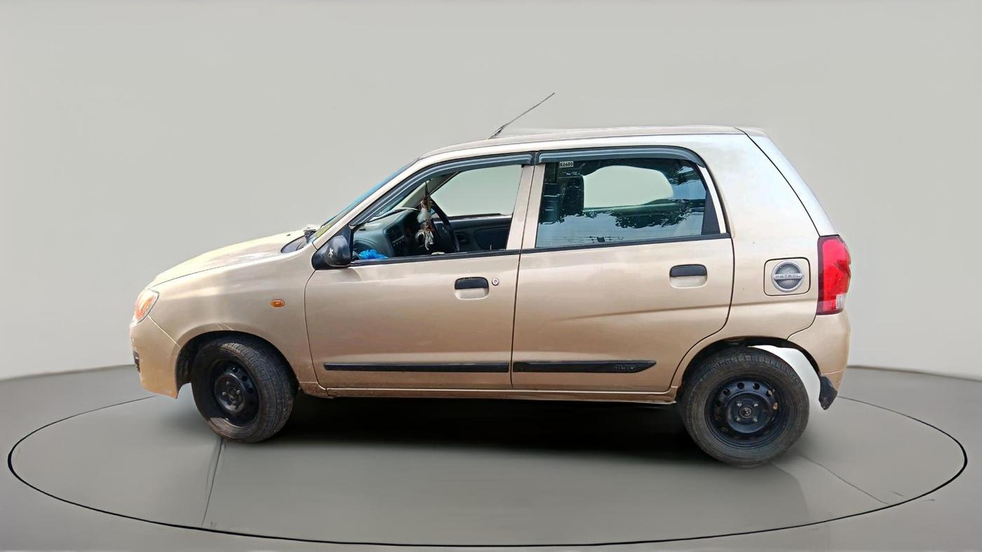 2012 Maruti Alto K10 VXI, Petrol, Manual, 1,20,654 km, exterior