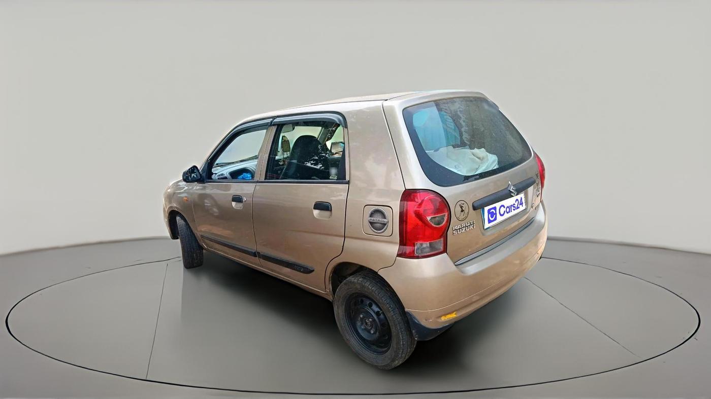 2012 Maruti Alto K10 VXI, Petrol, Manual, 1,20,654 km, exterior