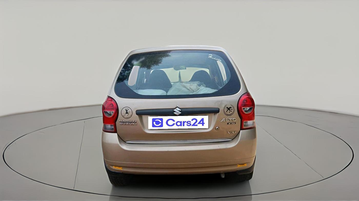 2012 Maruti Alto K10 VXI, Petrol, Manual, 1,20,654 km, exterior