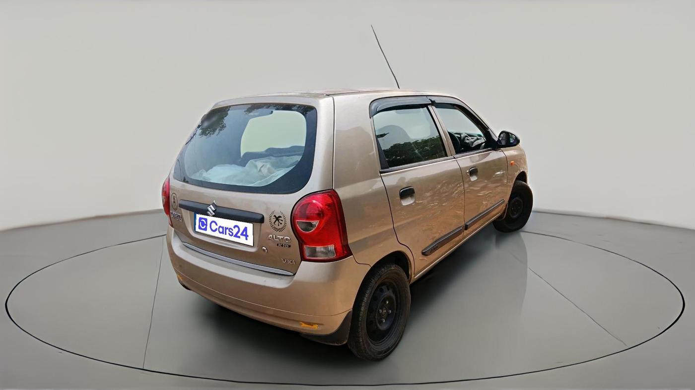 2012 Maruti Alto K10 VXI, Petrol, Manual, 1,20,654 km, exterior