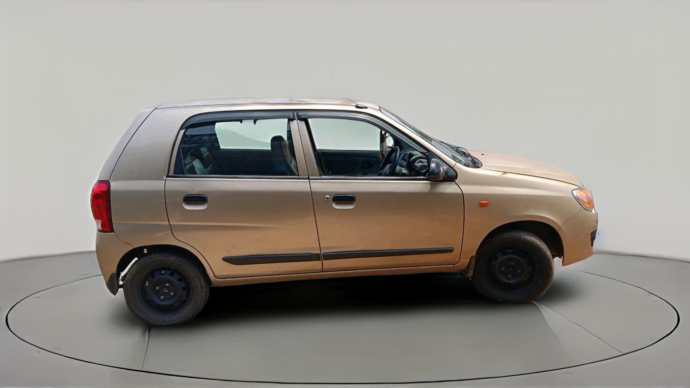 2012 Maruti Alto K10 VXI, Petrol, Manual, 1,20,654 km, exterior