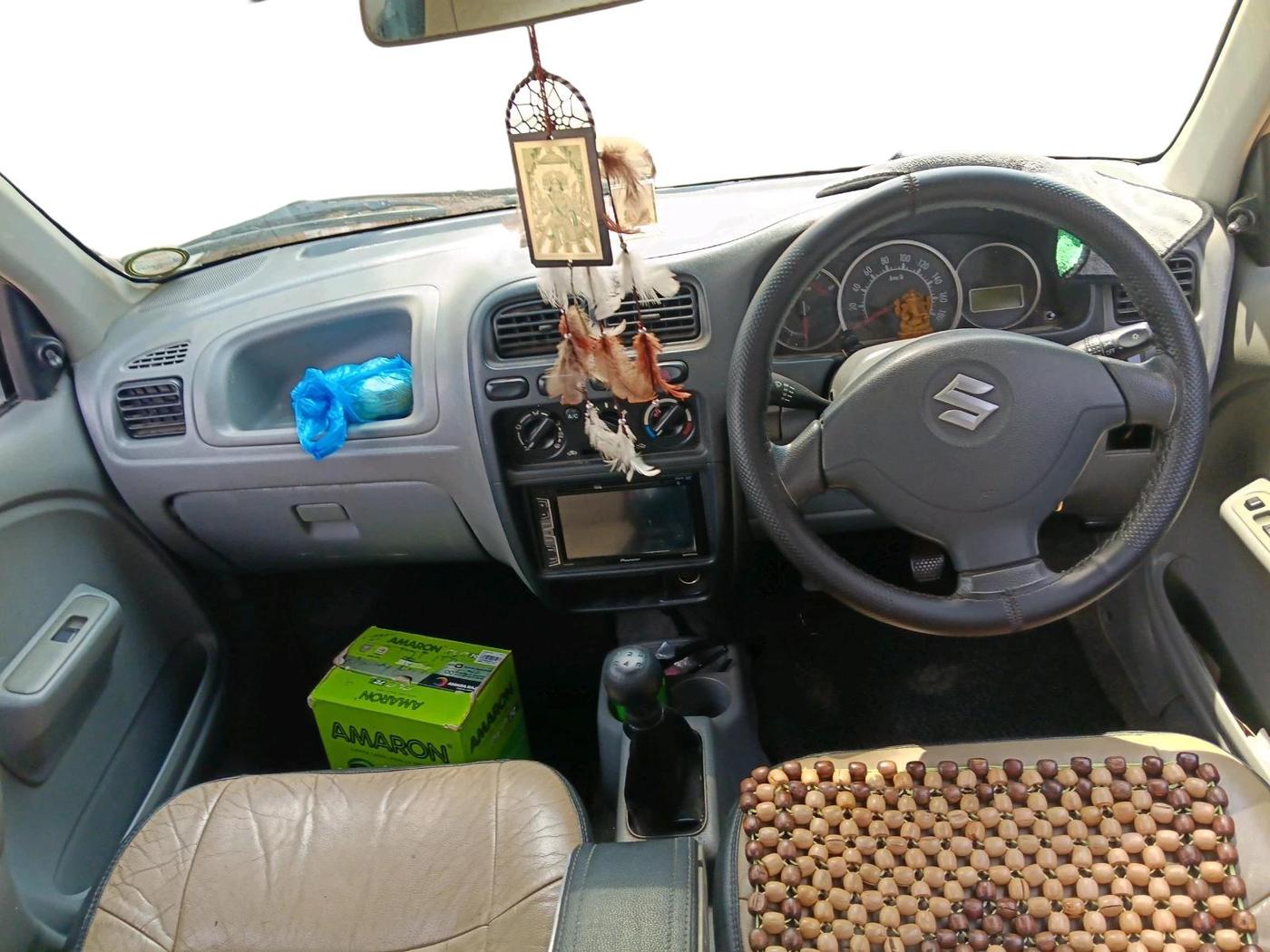 2012 Maruti Alto K10 VXI, Petrol, Manual, 1,20,654 km, interior