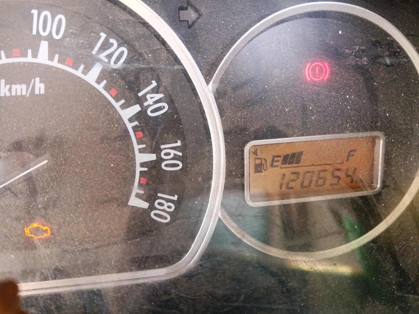 2012 Maruti Alto K10 VXI, Petrol, Manual, 1,20,654 km, interior